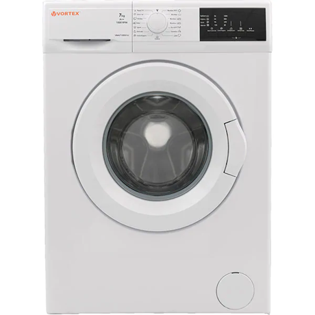 Masina de spalat rufe Vortex VMA710D01V, 7 kg, 1000 rpm, 15 programe, Blocare acces copii, Alb