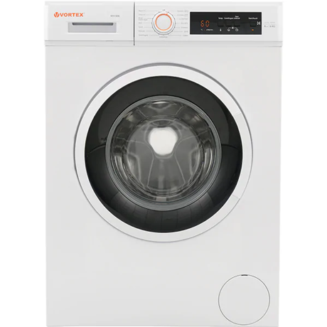 Masina de spalat rufe Vortex VO1506, 6 kg, 1000 RPM, Display, Display, Alb