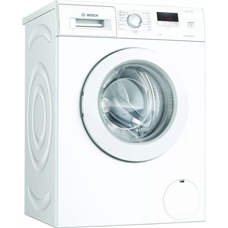 Mașina de spălat rufe Bosch WAJ20061BY, 7 kg, 1000 rpm, Functie Reîncărcare, Display, ActiveWater™, Alb