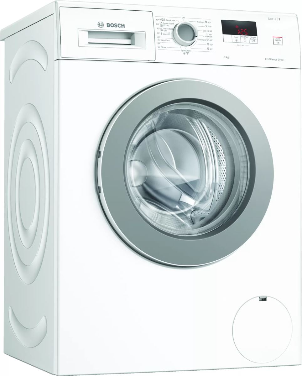Mașina de spălat rufe Bosch WAJ24063BY clasa C