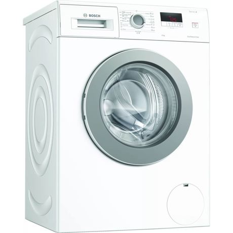 Mașina de spălat rufe Bosch WAJ24063BY, 8 kg, 1200 rpm, Functie Reîncărcare, Display, ActiveWater™, Alb