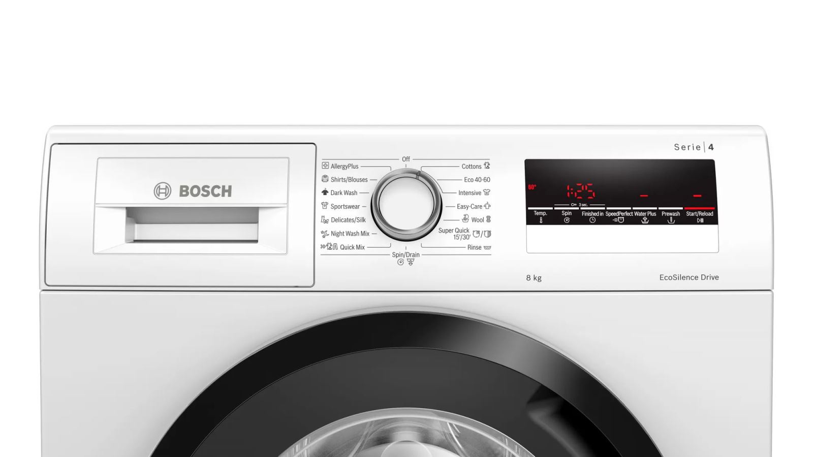 Mașina de spălat rufe Bosch WAN28262BY clasa C