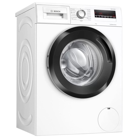 Mașina de spalat rufe Bosch WAN28262BY, 8 kg, 1400 rpm, Functie Reincarcare, Display LED, ActiveWater, Alb