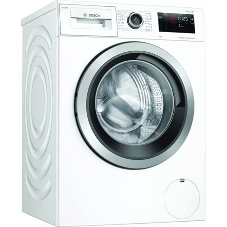 Masina de spalat rufe Bosch WAU28PH1BY, 9 kg, 1400 rpm, Functie Reincarcare, Display touch-LED, i-Dos, Home Connect, Alb