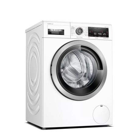 Mașina de spălat rufe Bosch WAV28L90BY, 9 kg, 1400 rpm, Functie Reîncărcare, Display LED, Sistem automat Anti-pete, Alb