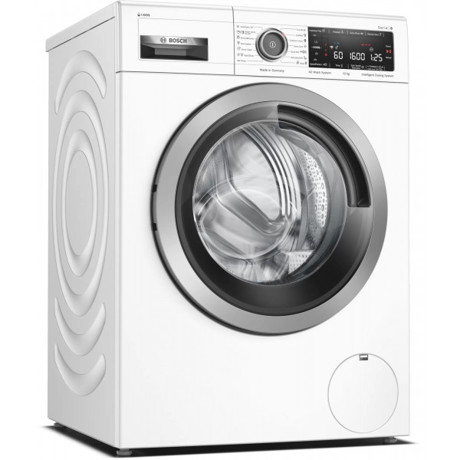Mașina de spălat rufe Bosch WAX32KH1BY, 10 kg, 1600 rpm, Functie Reîncărcare, Display LED, Home Connect, i-Dos, Alb