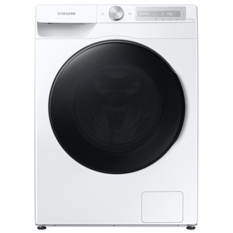 Masina de spalat rufe cu uscator Samsung WD10T634DBH, 10.5 kg/6 kg, 1400 rpm, Hygiene Steam, AI Control, Bubble Soak, Wi-Fi, Motor Digital Inverter, Alb