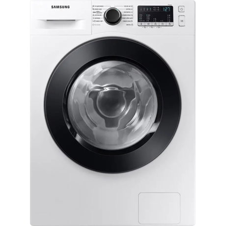 Masina de spalat rufe cu uscator Samsung WD80T4046CE, 8 kg/5 kg, 1400 rpm, Hygiene Steam, Display LED, Motor Digital Inverter, Alb