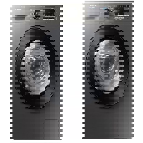 Masina de spalat rufe cu uscator Samsung WD80T4046CX, 8 kg/5 kg, 1400 rpm, Hygiene Steam, Display LED, Motor Digital Inverter, Inox