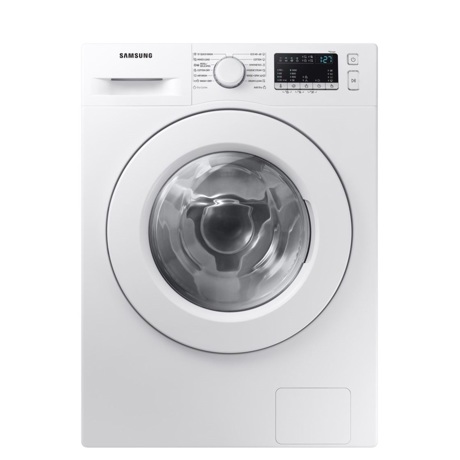 Masina de spalat rufe cu uscator Samsung WD80T4046EE, 8 kg/5 kg, 1400 rpm, Hygiene Steam, Display LED, Motor Digital Inverter, Alb