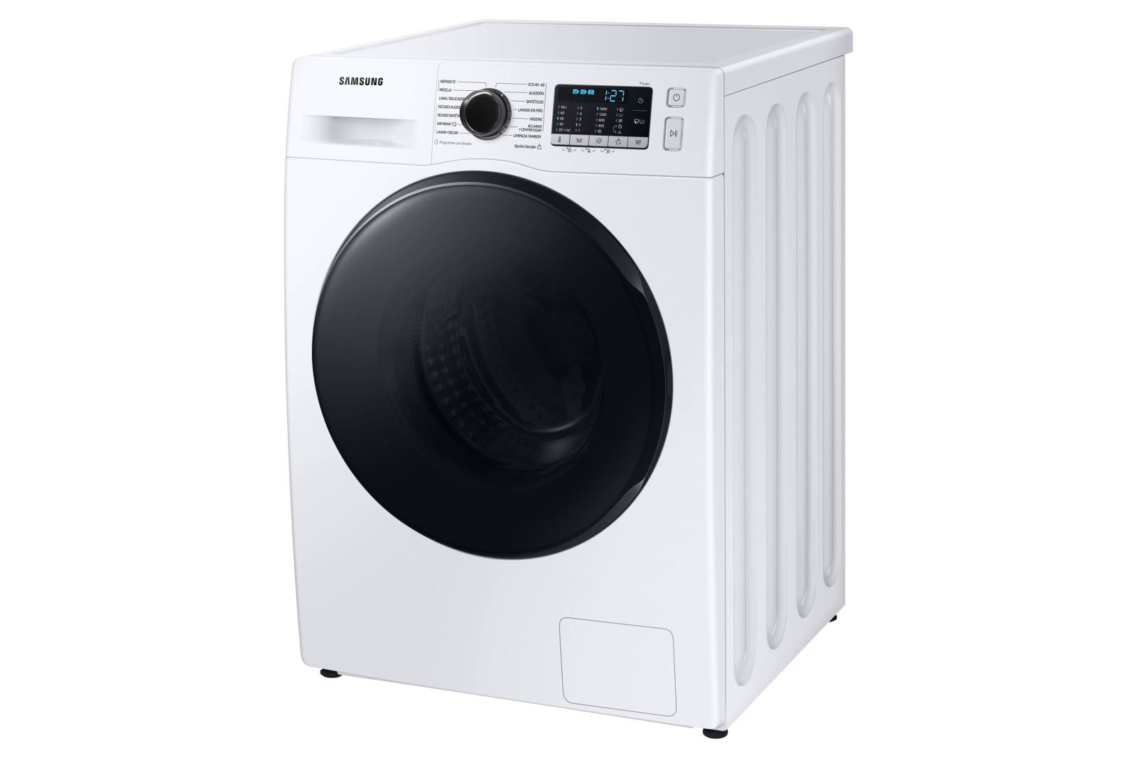 Masina de spalat rufe cu uscator Samsung WD80TA046BE/LE