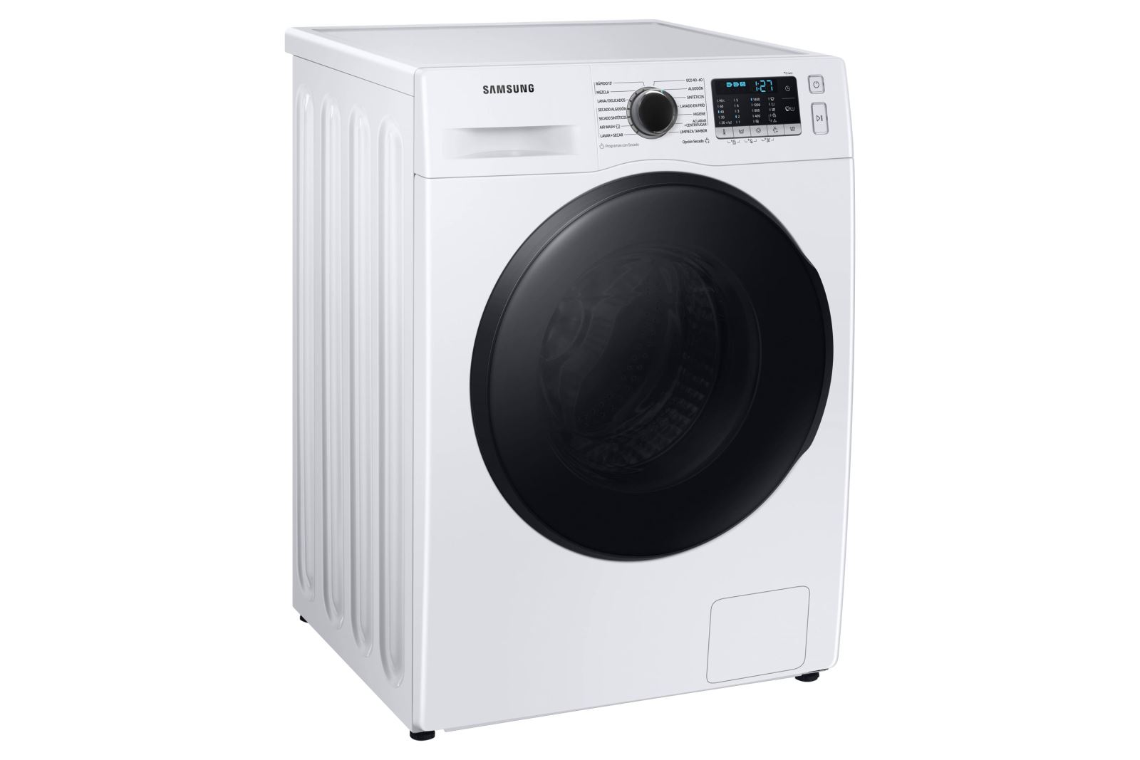 Masina de spalat rufe cu uscator Samsung WD80TA046BE/LE