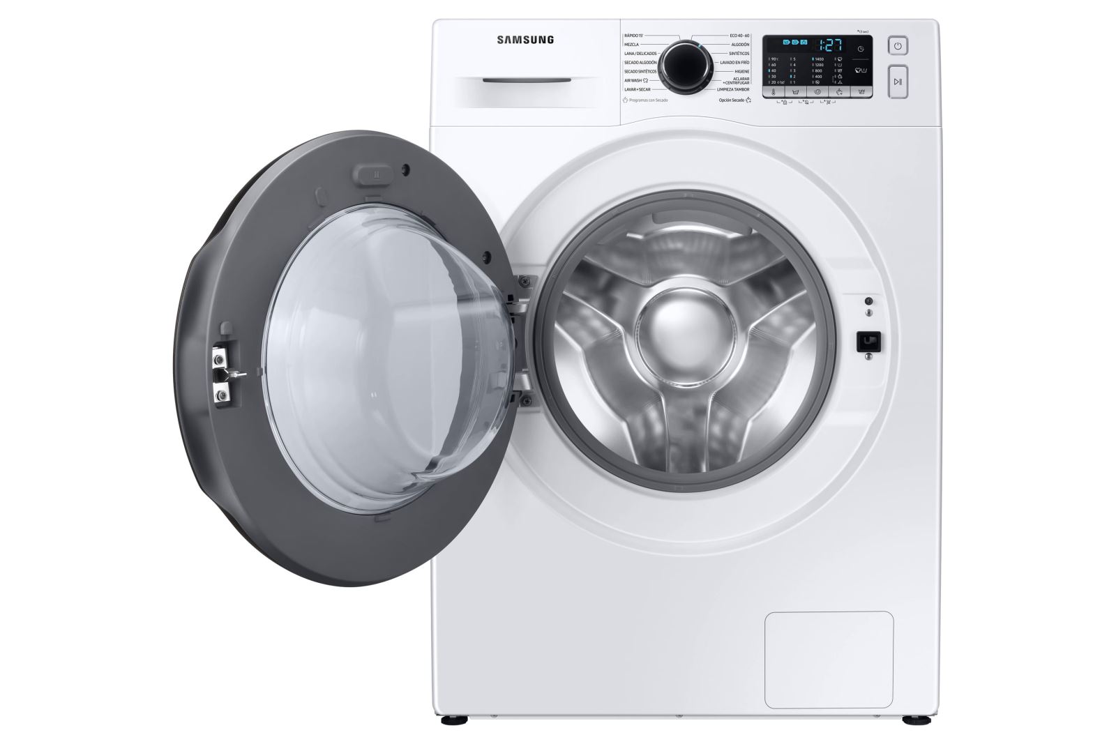 Masina de spalat rufe cu uscator Samsung WD80TA046BE/LE