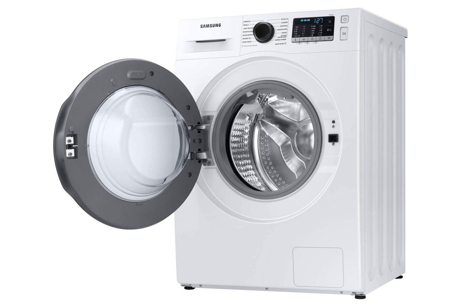 Masina de spalat rufe cu uscator Samsung WD80TA046BE/LE
