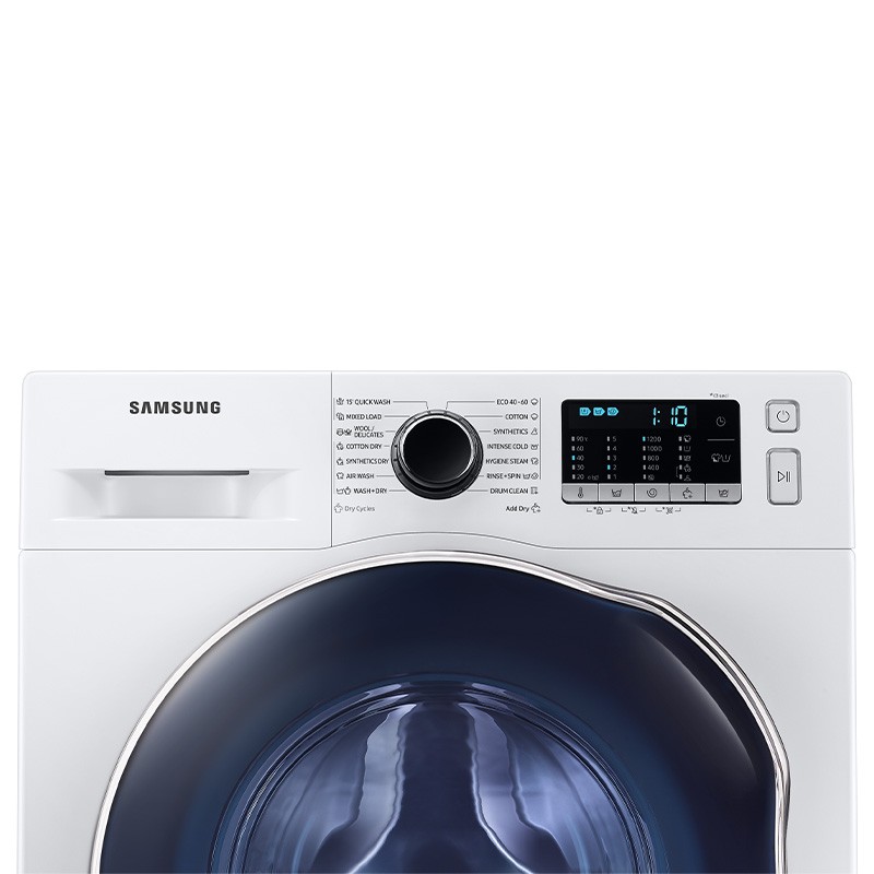 Masina de spalat rufe cu uscator Samsung WD8NK52E0AW/LE