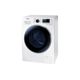 Masina de spalat rufe cu uscator Samsung Crystal Blue Eco Bubble WD90J6A10AW