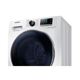 Masina de spalat rufe cu uscator Samsung Crystal Blue Eco Bubble WD90J6A10AW