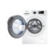 Masina de spalat rufe cu uscator Samsung Crystal Blue Eco Bubble WD90J6A10AW