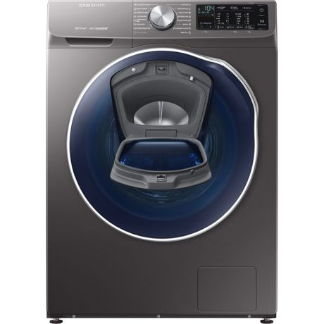 Mașină de spălat rufe cu uscator Samsung QuickDrive™ WD90N642O2X, 9 kg/5 kg, 1400 rpm, Display LED, AddWash, Eco Bubble, Child Lock, Inox
