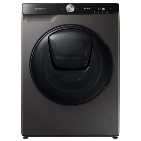 Masina de spalat rufe cu uscator Samsung WD90T754DBX, 9 kg/6 kg, 1400 rpm, Hygiene Steam, AI Control, Bubble Soak, Wi-Fi, Motor Digital Inverter, Inox