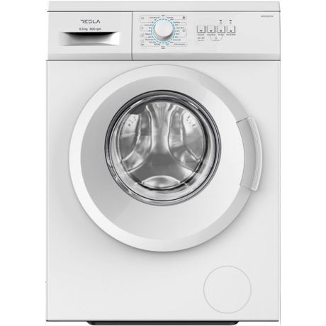 Masina de spalat rufe Tesla WF60831M, 6.5 kg, 800 rpm, 23 programe, Sistem siguranta copii, Slim, Alb
