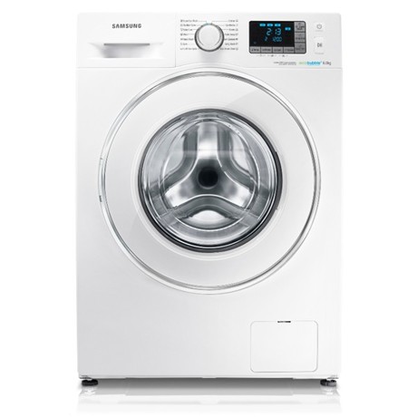 Masina de spalat rufe Samsung Eco Bubble WF60F4E5W2W, 1200 RPM, 6 kg, Alb