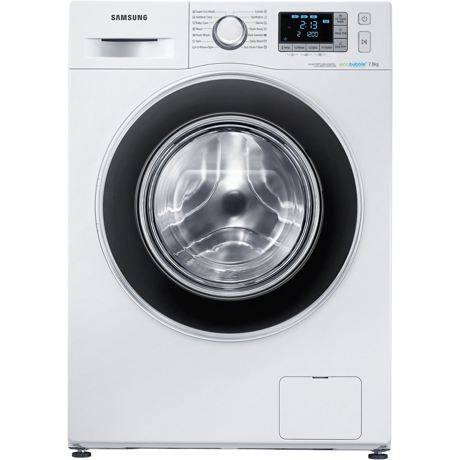 Masina de spalat rufe Samsung EcoBubble WF70F5EBW2W, 7 kg, 1200 RPM, Display, Alb
