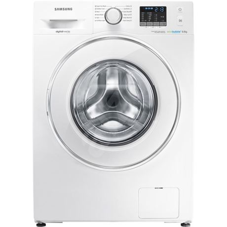 Masina de spalat rufe Samsung Eco Bubble WF80F5E2U2W, 1200 rpm, 8 kg, Alb
