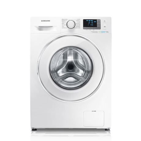 Masina de spalat rufe Samsung Eco Bubble WF80F5E5W4W, 1400 RPM, 8 kg, Alb
