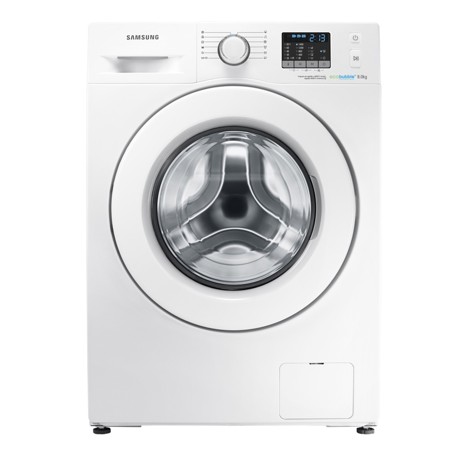 Masina de spalat rufe Samsung EcoBubble WF8EF5E0W4W, 8 kg, 1400 RPM, Display, Alb