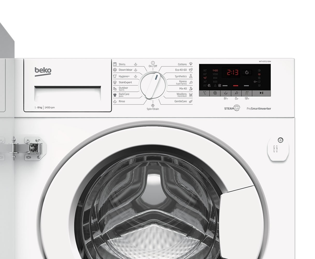Masina de spalat rufe Beko WITV8712X0W clasa C