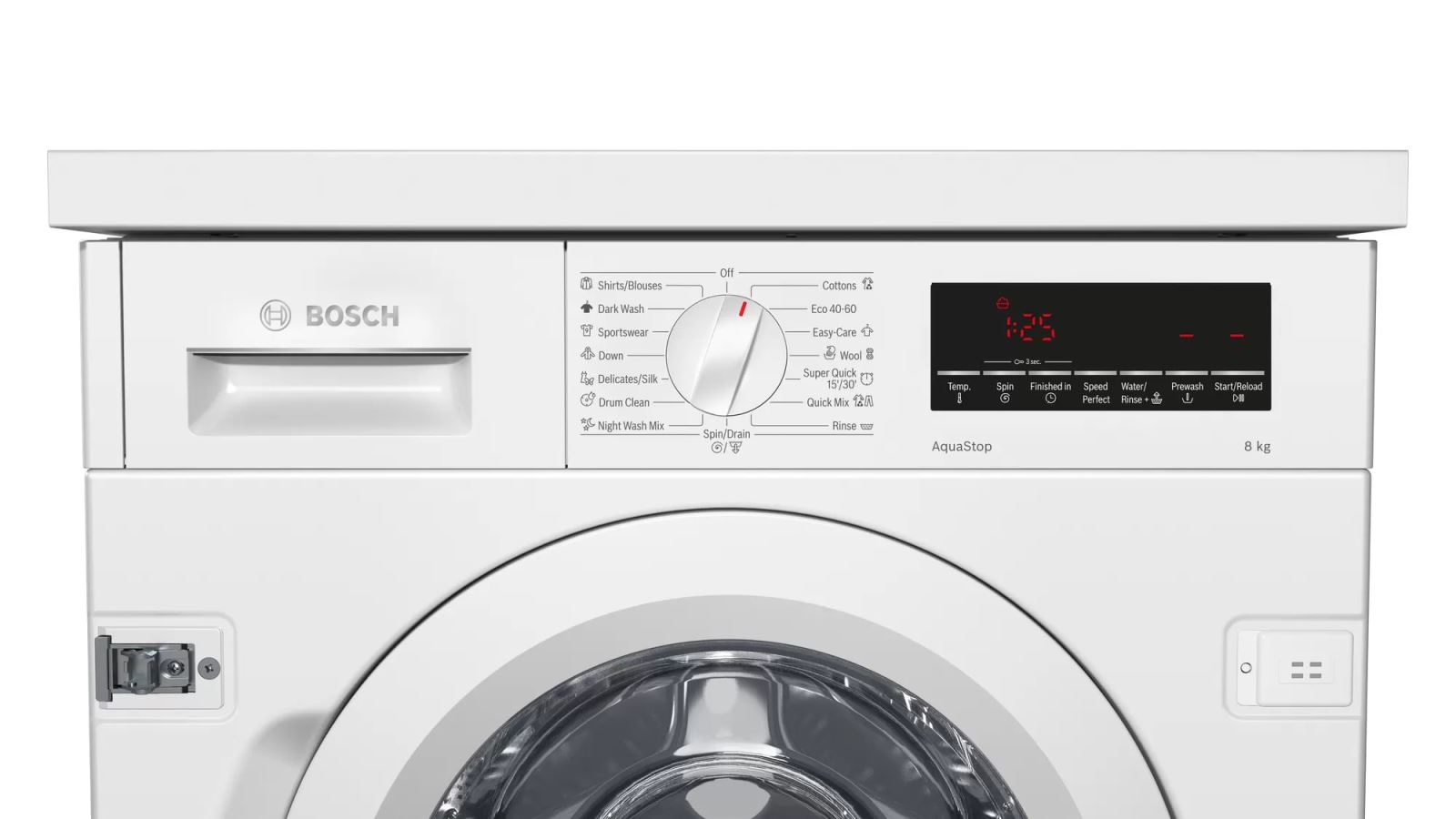 Mașina de spălat rufe încorporabilă Bosch WIW28541EU clasa C
