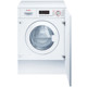 Mașina de spălat rufe cu uscător încorporabilă Bosch WKD28542EU clasa E