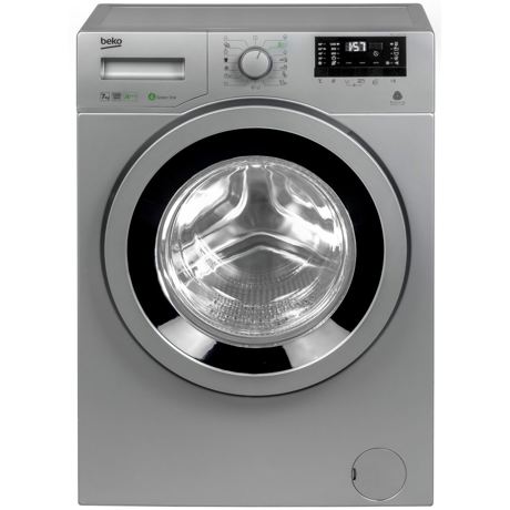 Masina de spalat rufe Beko WKY71233LSYB2, 1200 RPM, 7 kg, Argintiu