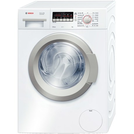 Masina de spalat rufe Bosch WLK24261BY, 6 kg, 1200 RPM, Slim, Alb