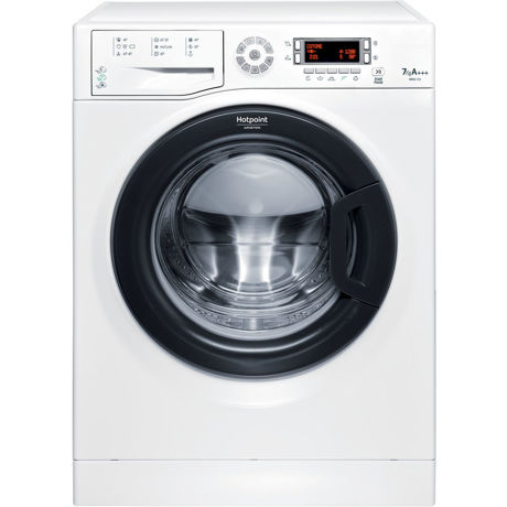 Masina de spalat rufe Hotpoint Ariston WMSD 723B EU, 7 kg, 1200 rpm, LCD, Slim, Alb