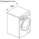 Masina de spalat Bosch WNA13400BY clasa E