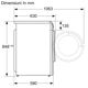 Masina de spalat Bosch WNA13400BY clasa E