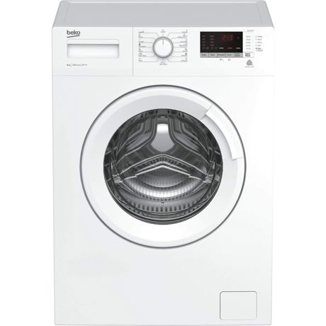 Masina de spalat rufe Beko WRE6512BWW, 6 Kg, 1000 rpm, Slim, Alb
