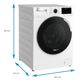Masina de spalat rufe Beko WTE10744N clasa A
