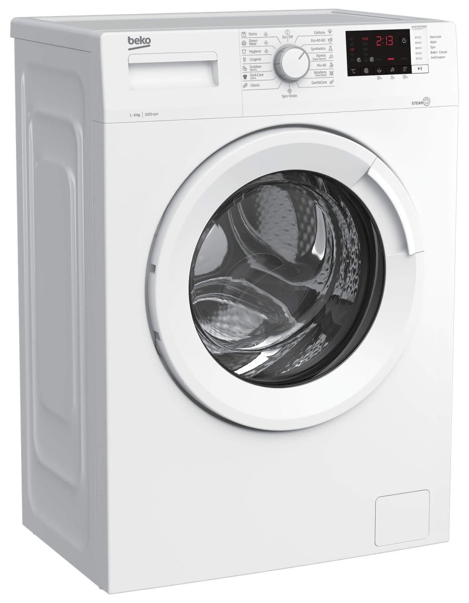 Masina de spalat rufe Beko WUE6512BWW clasa E