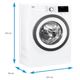 Masina de spalat rufe Beko WUE7636X0A clasa D