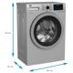 Masina de spalat rufe Beko WUE7636XSS clasa D