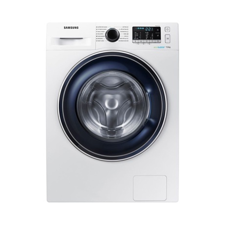 Masina de spalat rufe Samsung Eco Bubble WW70J5545FW, 7kg, 1400rpm, Display, Alb