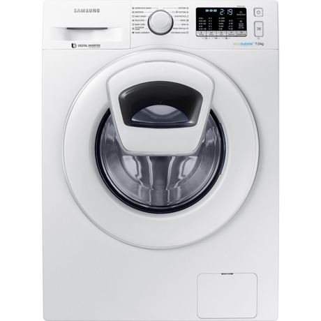 Masina de spalat rufe Samsung Eco Bubble AddWash WW70K5210WW/LE, 1200 RPM, 7 kg, Alb