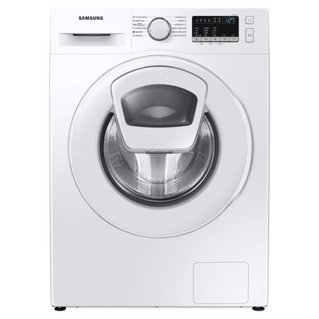 Masina de spalat rufe Samsung WW70T4540TE, 7 kg, 1400 rpm, Hygiene Steam, AddWash, Display LED, Motor Digital Inverter, Alb