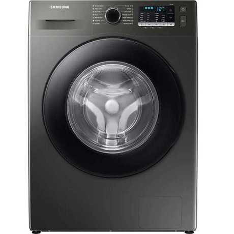 Masina de spalat rufe Samsung WW70TA026AX, 7 kg, 1200 rpm, Hygiene Steam, Display LED, Bubble Soak, Motor Digital Inverter, Inox