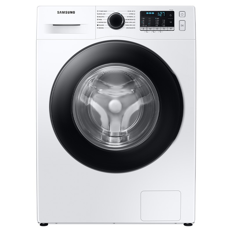 Masina de spalat rufe Samsung WW70TA046AE/LE, 7 kg, 1400 rpm, Hygiene Steam, Display LED, Bubble Soak, Motor Digital Inverter, Alb