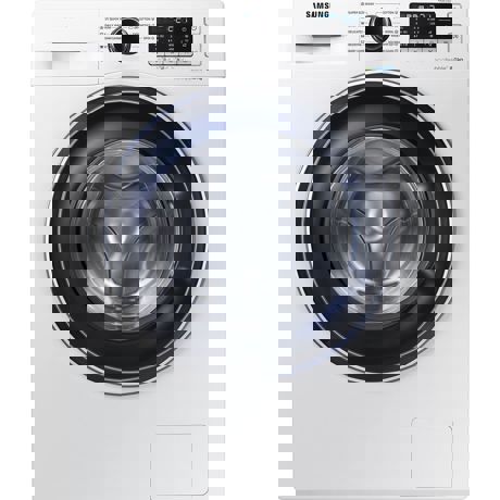 Masina de spalat rufe Samsung Eco Bubble WW80J5545FW, 8kg, 1400rpm, Display, Alb