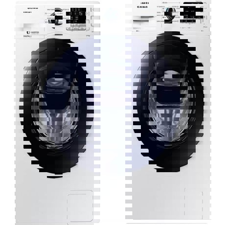 Masina de spalat rufe Samsung AddWash WW80K44305W, 8 kg, 1400 rpm, Alb